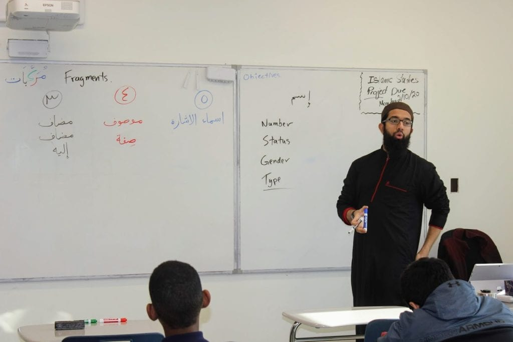 Salle de classe Institut IQRAA Les Mureaux